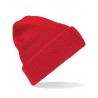 Czapka Heritage - B425:Classic Red, 100% akryl, One Size
